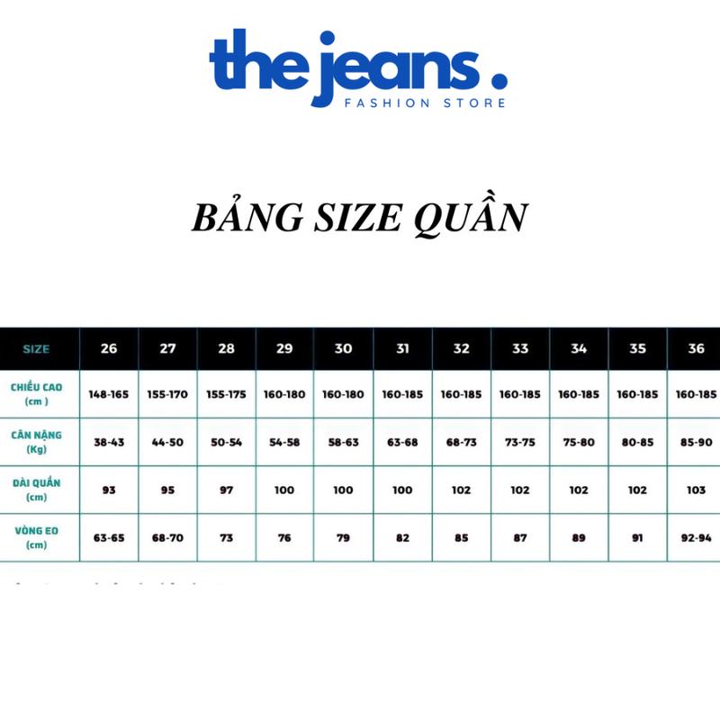 Quần Bò Jean Cao Cấp Nam Ống Suông Đứng Baggy Màu Xanh Nhạt/Xanh Đậm Vải Bò Jeans Xuất Xịn C1 Tại HT Store Menswear Pants quanjean nam 7