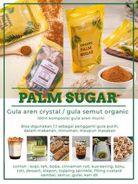 Gambar Aromanis Palm Sugar, Gula merah semut aren 250gr merk Aromanis, Arenga Palm Sugar dari Aromanis Sugar Kota Bandar Lampung 5 Tokopedia