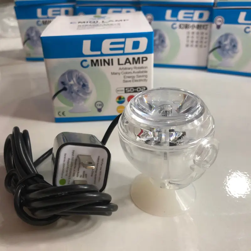 Đèn Led đổi 7 màu cho hồ cá , hòn non bộ 5