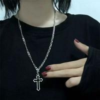 Gambar Kalung Rantai Panjang Liontin Salib Gaya Hip Hop Korea Gothic Untuk Pria dan Wanita Chain Necklace dari Sedaap Rasayangku Kota Administrasi Jakarta Barat 1 Tokopedia