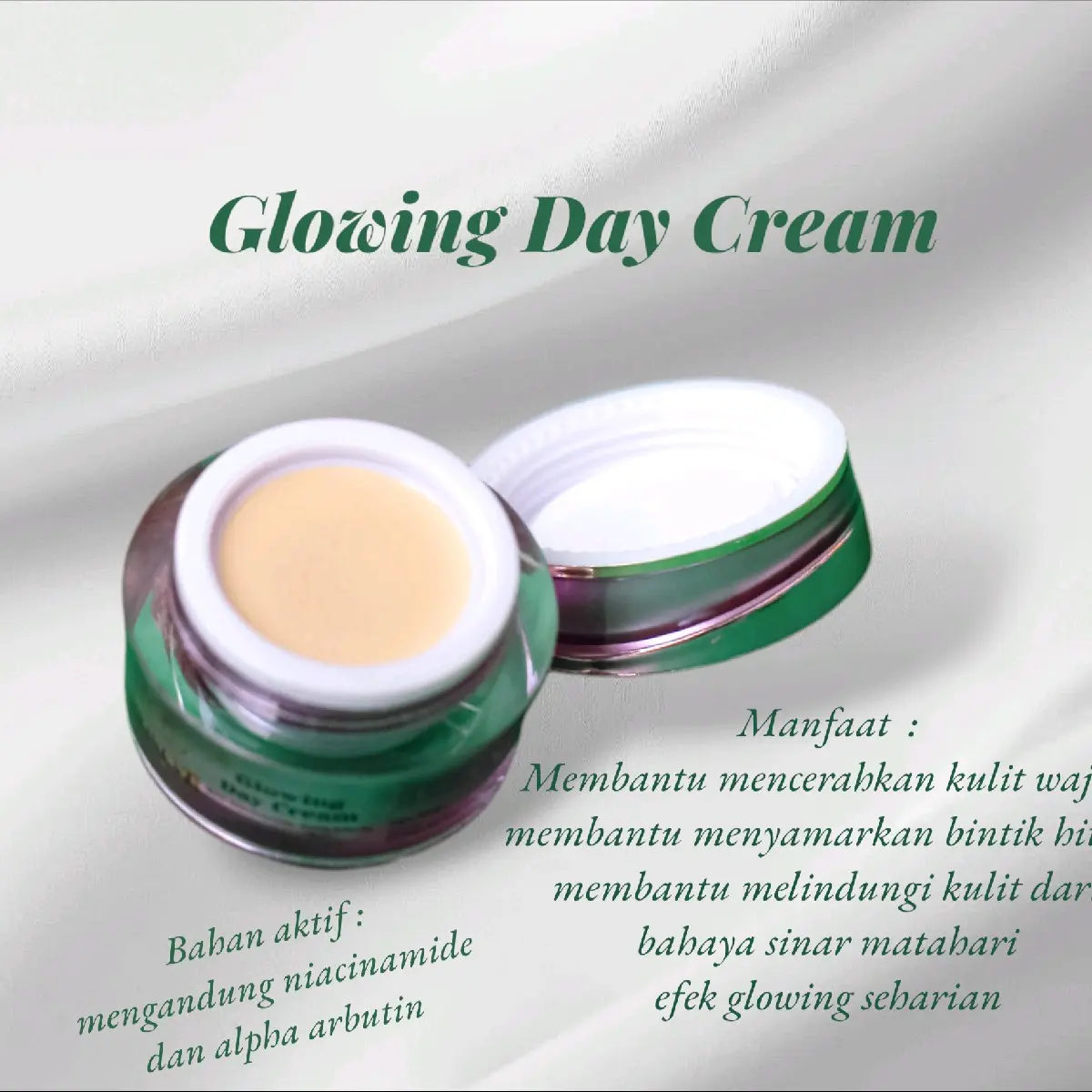 Day Cream Glow Skinevi