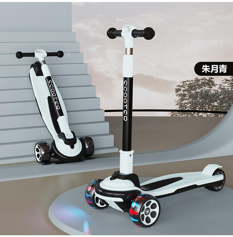 Product Introduction of SOURCE Factory Direct Sales Medium and Large Children Scooter 5-18 Years Old Boys and Girls Walker Car Children Luge Wholesale toddler stroller toddler toy  stroller interactive toy sportstoys for kids balance bike 17