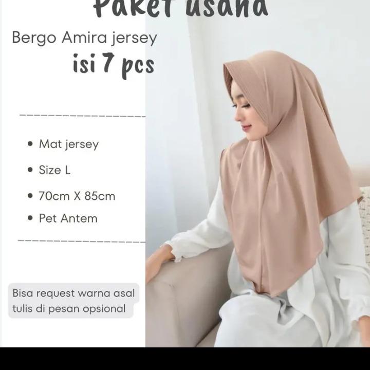 BERGO AMEERA PINGUIN 100 RB DAPAT 6 PCS SIZE L 1