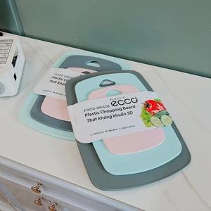 Bộ 3 Thớt Nhựa Kháng Khuẩn Cao Cấp - Chống Trơn Trượt - 3 Kích Thước Phù Hợp Với Mọi Gia Đình