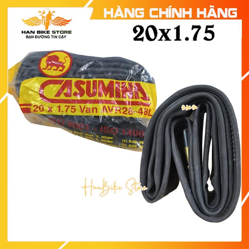 Product Introduction of Săm Ruột Xe Đạp Trẻ Em 20x1.95/2.125, Săm Ruột Xe Đạp Trẻ Em, Xe Đạp Gấp 20x1.75 CASUMINA 14