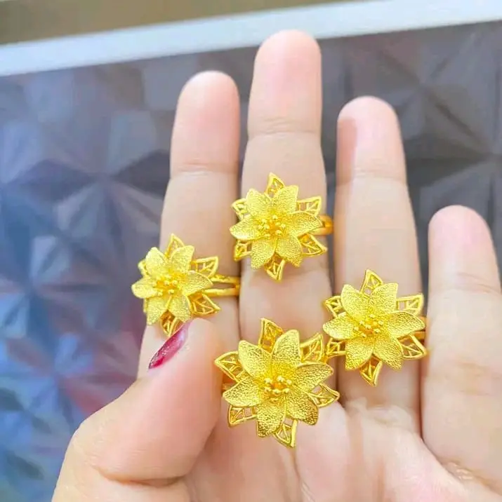 cincin bunga kedari