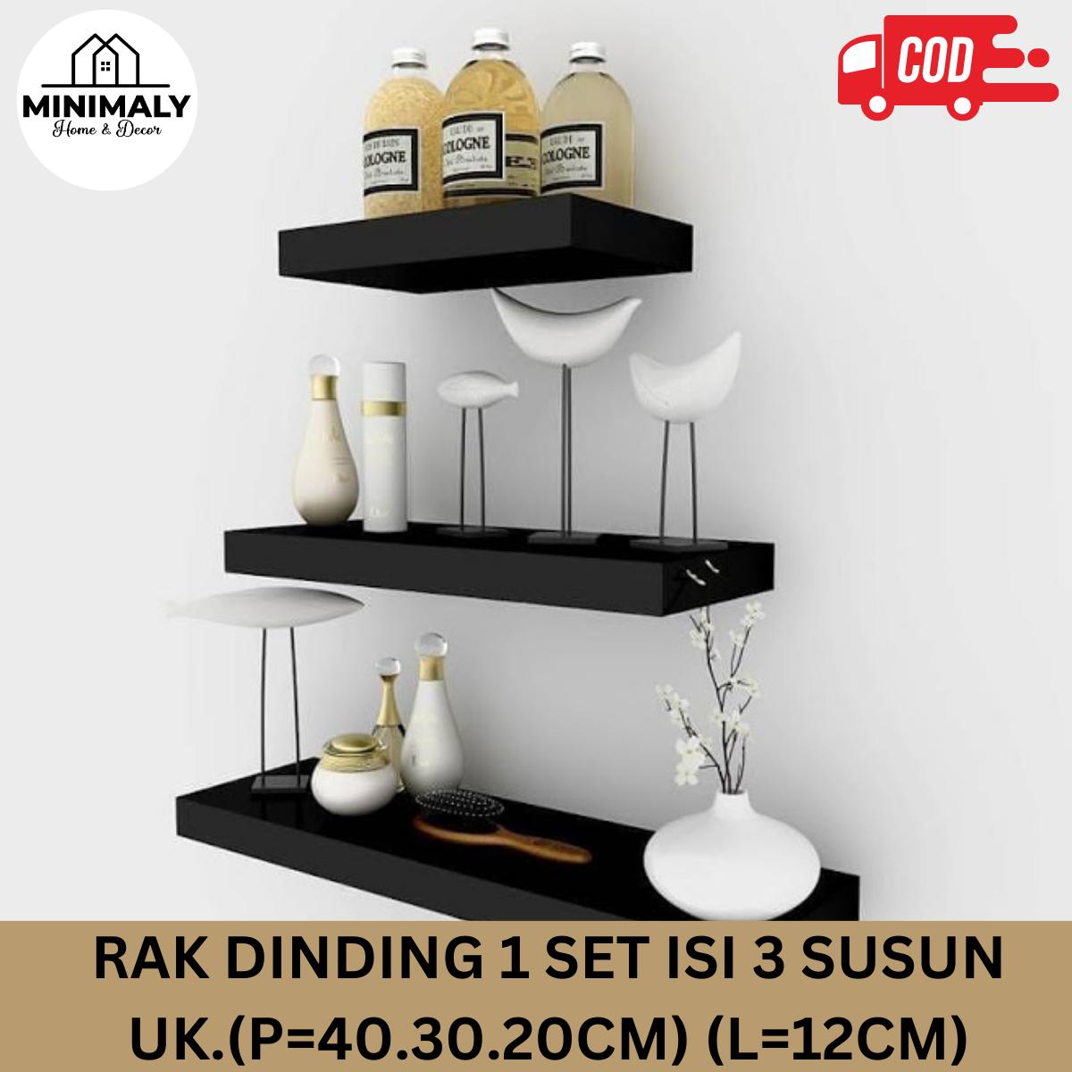PROMO RAK DINDING 1 SET ISI (3PACK) freee breket besi paku+fresher rak dinding tempel Rak Dinding Melayang Dekorasi Dindng Hiasan Dinding Rak Buku Rak Bumbu Rak Dinding Minimalis Putih PROMO RAK DINDING 1 SET ISI (3PACK) freee breket besi paku+fresher rak dinding tempel Rak Dinding Melayang Dekorasi Dindng Hiasan Dinding Rak Buku Rak Bumbu Rak Dinding Minimalis Putih
