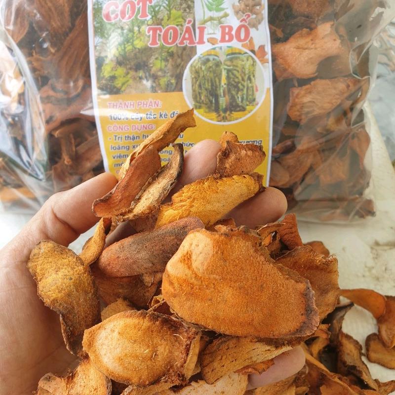 Cốt toái bổ ( tắc kè đá) thái lát phơi khô túi 1kg - phạm quyên đặc sản tây bắc Cay Food