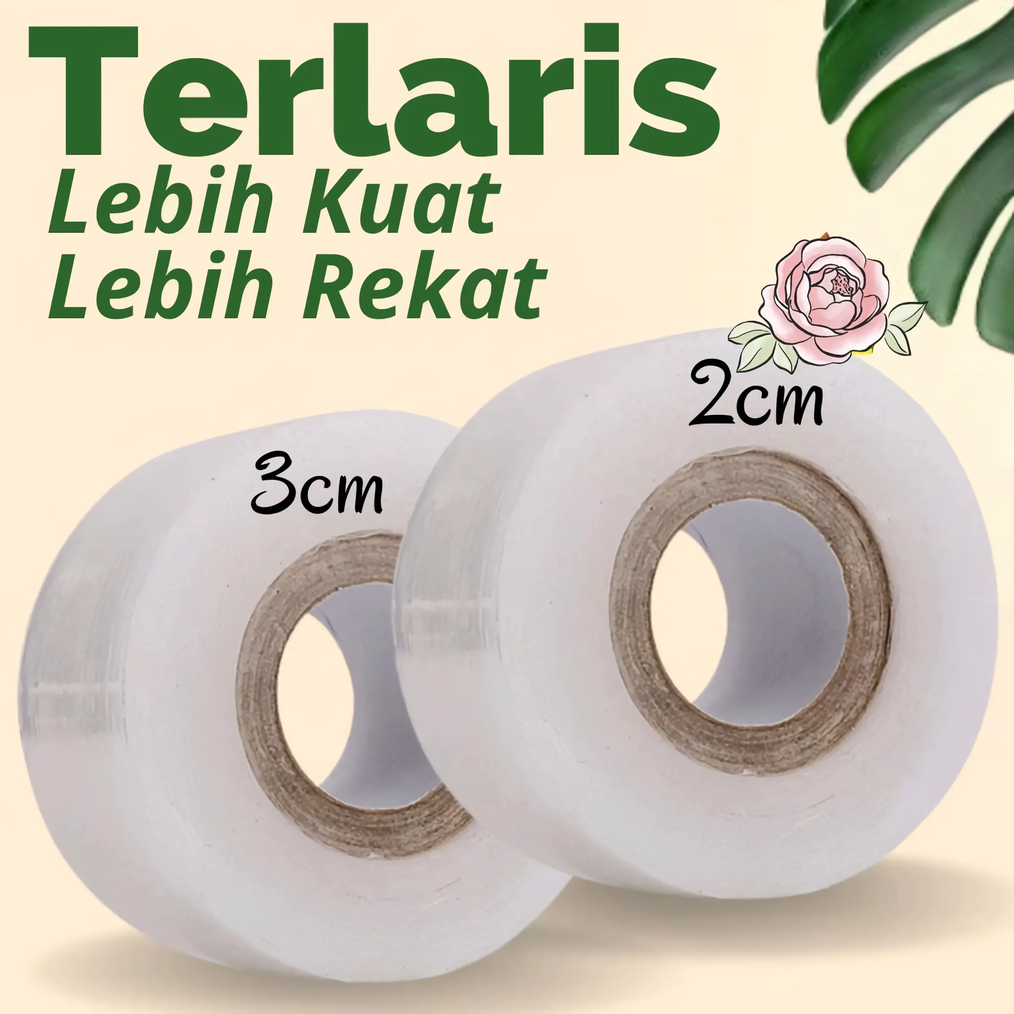 grafting tape -plastik okulasi sambung pucuk/Enten Hijau