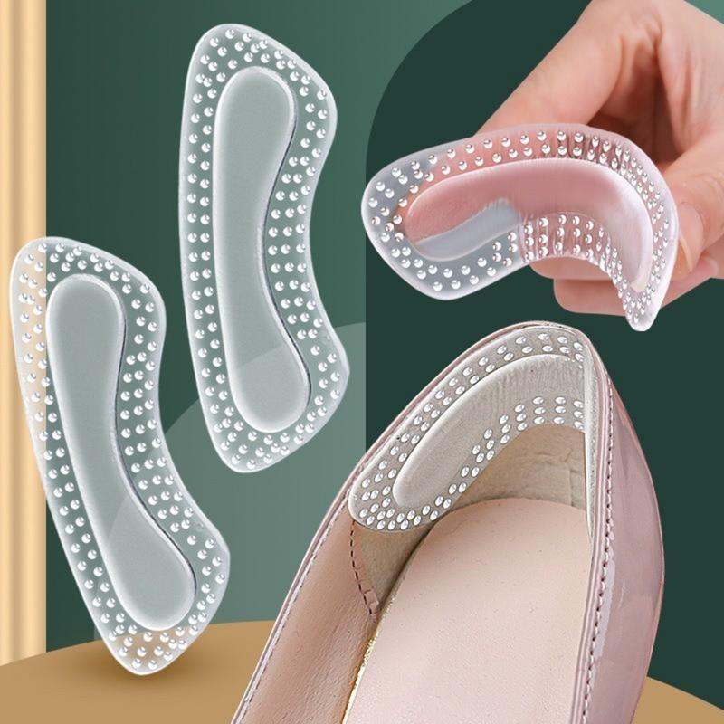 Product Introduction of Silicone Forefoot Pads Adjustable Anti-wear Invisible Breathable Half Size Shoe Insoles Self-adhesive Heel Stickers for Sports Shoes High Heels 16