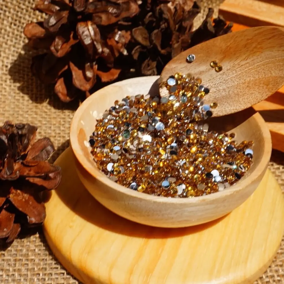 500pcs rhinesstone 3mm manik henna / manik henna murah