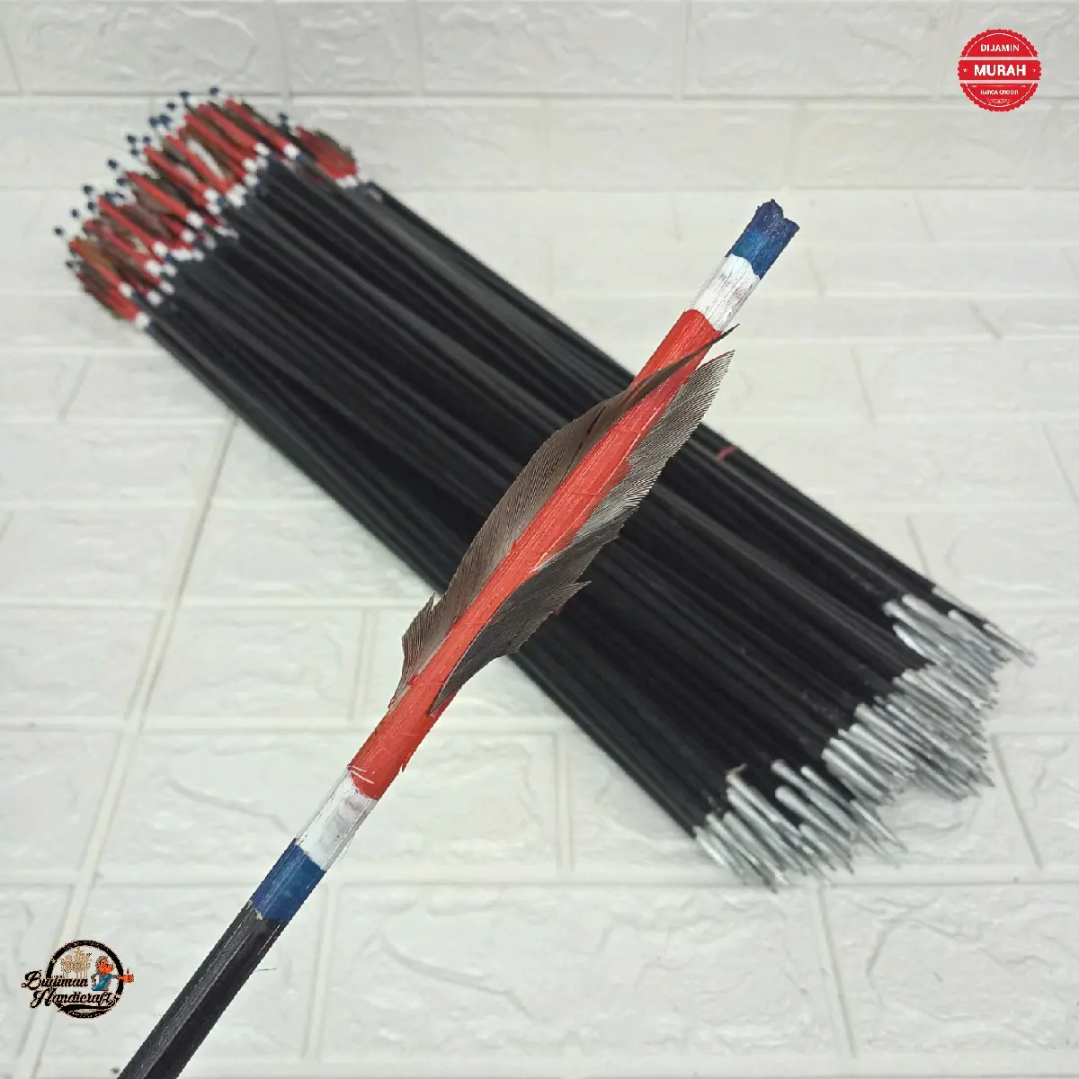 Arrow Bambu 65cm (isi paket 10 pcs)