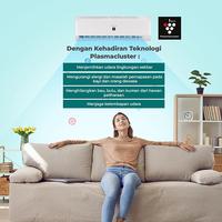 Gambar AC SHARP AH-AP7BMY / 7 BMY AC SPLIT 3/4 PK STANDARD PLASMACLUSTER - Unit Only - UNIT ONLY dari Selka ID Specialist AC Kota Administrasi Jakarta Barat 5 Tokopedia