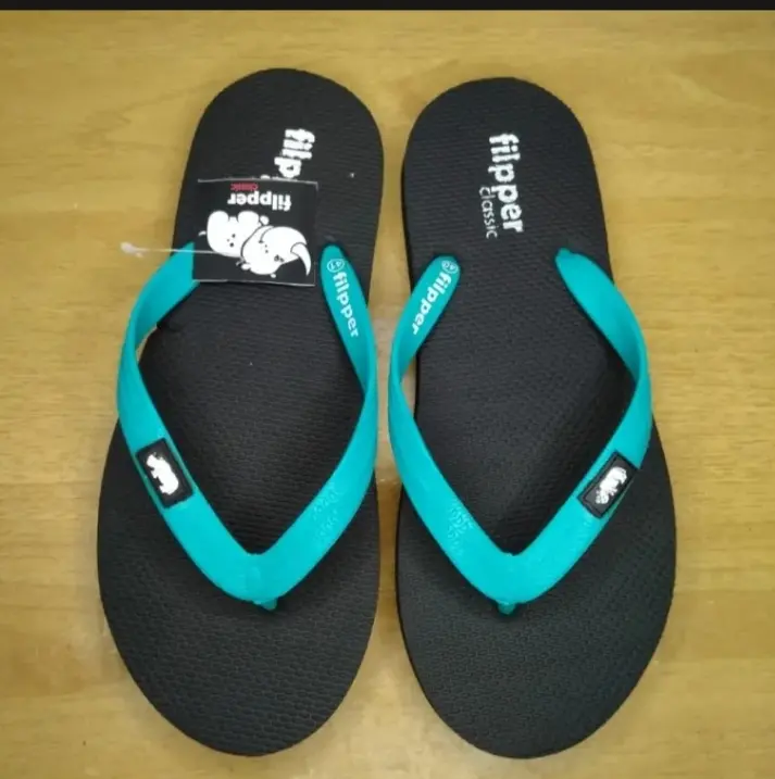 Sandal Flipper Jepit Santai Casual Sandal jepit Karet Pria Sendal 1