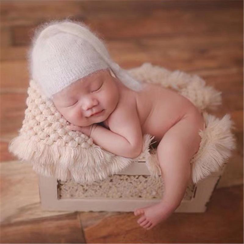 Product Introduction of Baby Photography Props Newborn Photography Blanket Background Photo Infant Muslim Wraps Accessories 18