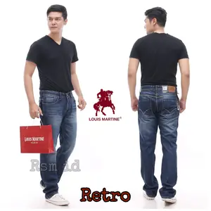 Celana Jeans Panjang Louis Martine Original