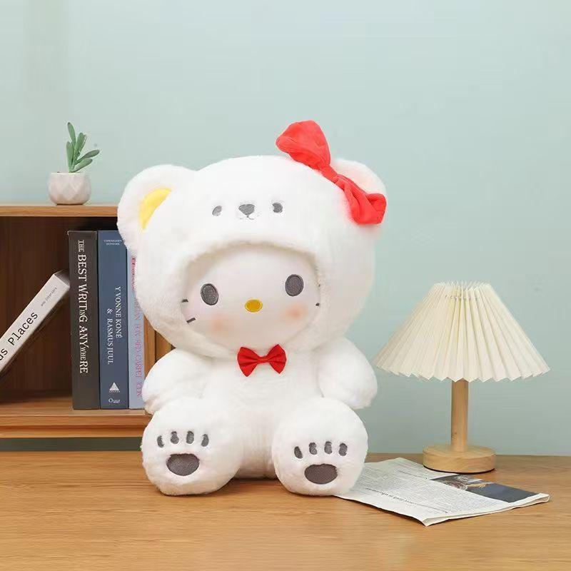 Gấu Bông Sanrio Cinnamoroll, Kuromi, Pochacco, Trang Phục Dễ Thương, Thú Bông Thú Nhồi Bông Toy Đồ Chơi Voi Phát Nhạc