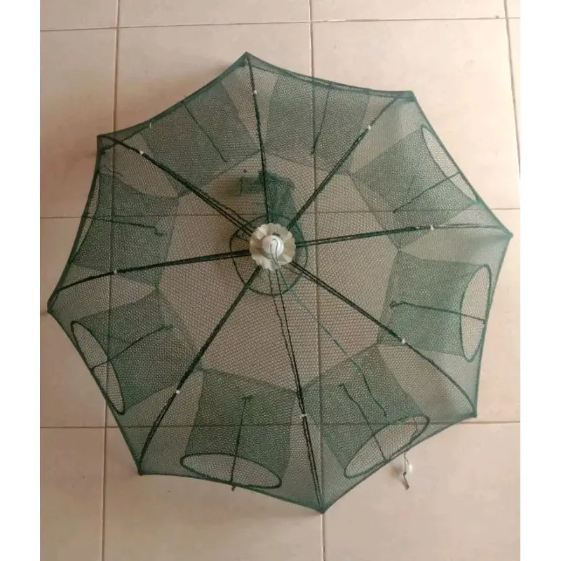 master run/bubu lubang 8/perangkap ikan/bubu payung/bubu jaring ikan/bubu jaring hexagonal