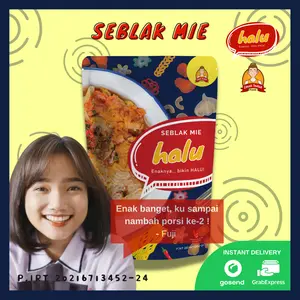 SEBLAK INSTANT HALU - SEBLAK MIE HALU - EMAK INDAH FOOD Instan