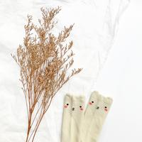 Gambar SHOPBYAUNTY - Animal Long Socks (Kaos Kaki Newborn) - Pink Stripe dari Shopbyaunty Kota Tangerang 2 Tokopedia