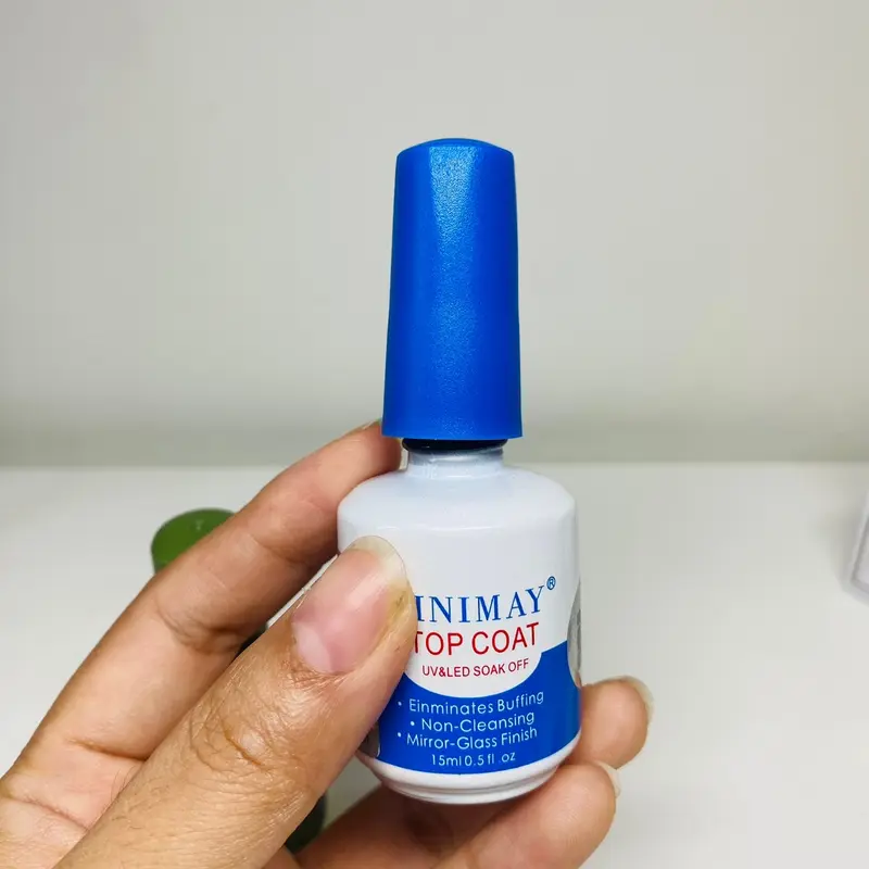 Base top cứng móng vinimay , base top vinimay liên kết sơn và top bóng Nữ 6