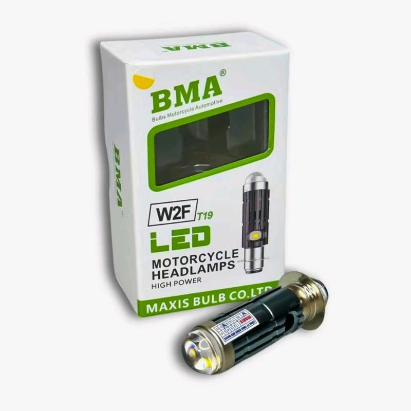Đèn pha bi cầu Mini W2F- BMA Chân M5 cho xe máy Dream, Wave nhỏ, Wave thái, Wave ZX, Ex nhỏ, Cub 81, 82 - Phụ Tùng