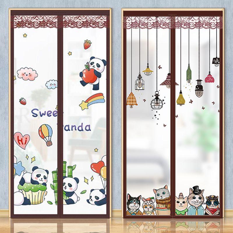 Rèm cửa Điều Hòa Không Khí, Chống gió không khí lạnh, Kính chắn gió hút gia dụng, Nhựa trong suốt, Phần mở rộng vách ngăn, Nam châm tự mồi, Thích hợp cho đèn nhà bếp và sử dụng trong gia đình