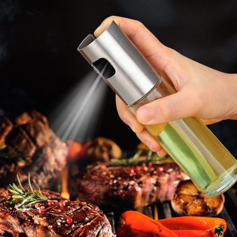 Product Introduction of Bình đựnġ Dầu Ăn Thủy Tinh Xịt Phun Sương - Chai Lọ Chiết Dầu Ăn, Gia Vị Dùng Cho Thực Phẩm (100ml-Giao Màu Ngẫu Nhiên) 21