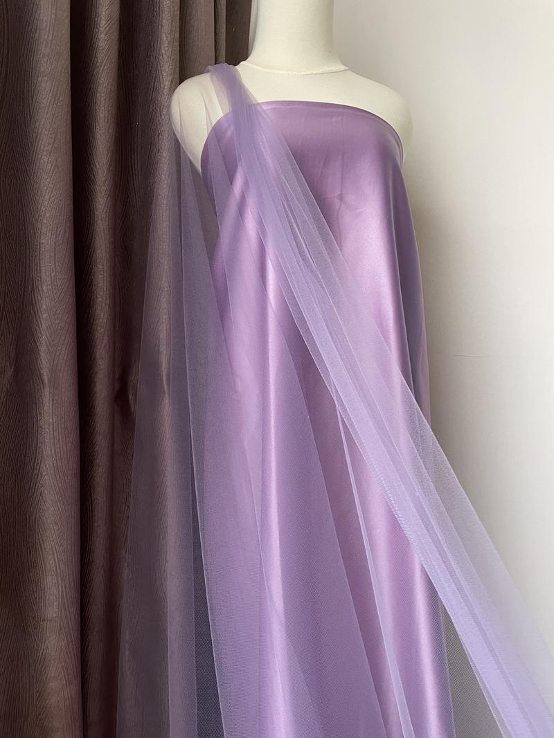 Product Introduction of Bahan Kain Soft Tile Tule Tulle Polos Premium Jaring Kelambu Warna Rosegold Sky Blue Sage Green Hitam Hijau 1