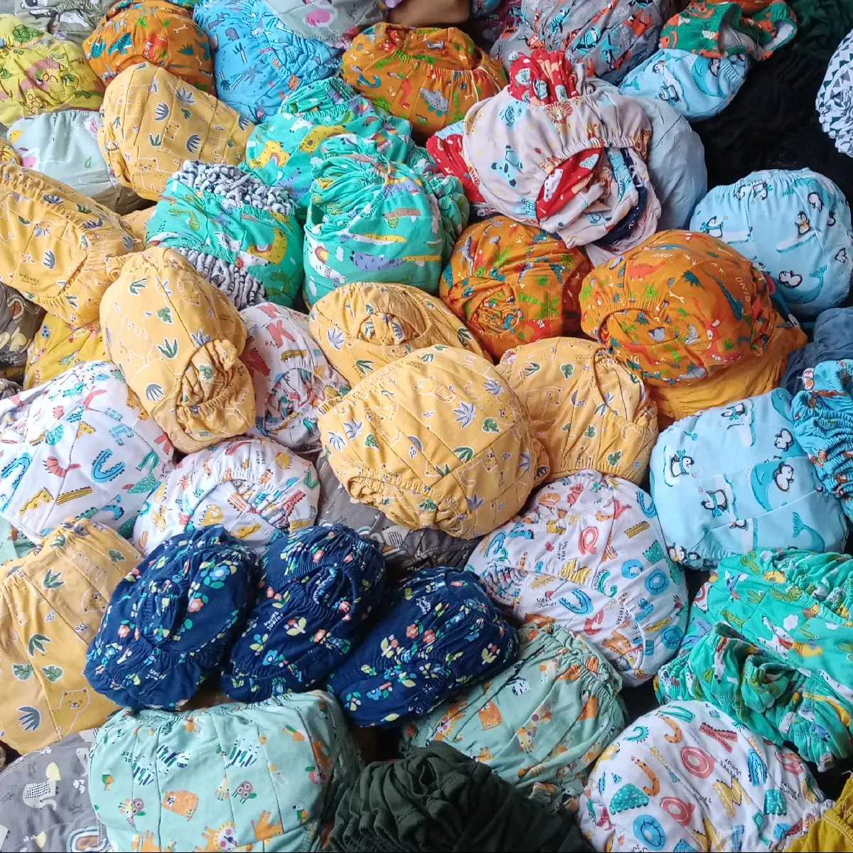 paket cd libby anak perca isi 12 pcs celana dalam anak cd velvet cd bayi anak Katun