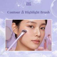Gambar JUST MISS Mini Fan Brush W12 - Blending, Kuas Make Up, Brush Highilighter Kipas, Peralatan Dandan, Original dari justmiss.id Kab. Tangerang 5 Tokopedia
