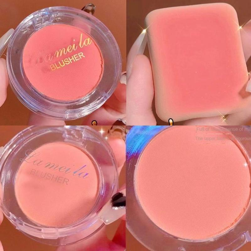 Mỹ Phẩm Má Hồng Cảm Ứng Mặt Cho Bé Gái, Bảng Trang Điểm Đào Không Thấm Nước, Kem Má Hồng, Bảng Phấn Má Hồng, Trang Điểm Mặt, Phấn Má Hồng Dạng Bột Rời, Mỹ Phẩm Cho Thanh Thiếu Niên