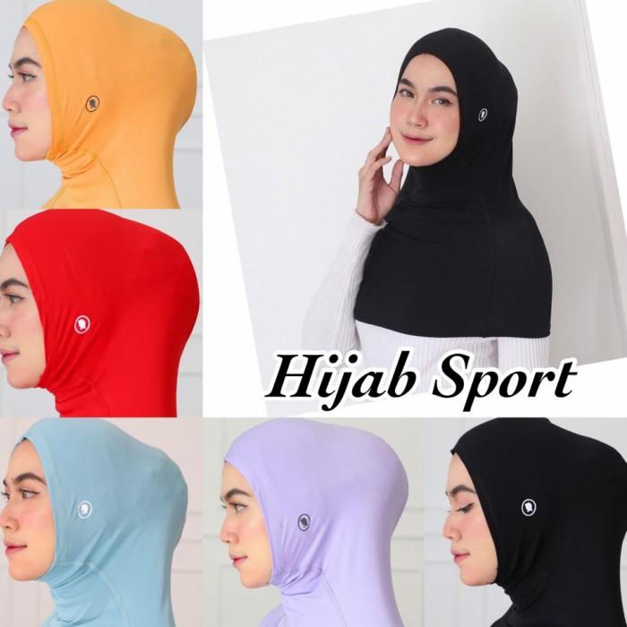 HITJAB - Hijab Sports Full Cover Hijab Olahraga Instant Sebahu Panjang 2