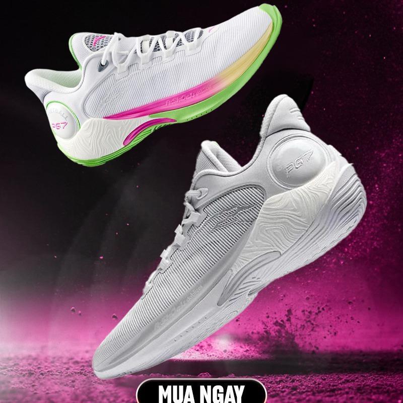 ĐỘC QUYỀN ONLINE Giày Bóng Rổ Nam ANTA FLASH BATTLE 6 1125A1601| Giày Baseketball Chuyên Nghiệp Công Nghệ PG7 Hỗ Trợ Ổn Định Chống Trượt Giày Thể Thao Bọc Đế Cao Su Chống Mài Mòn