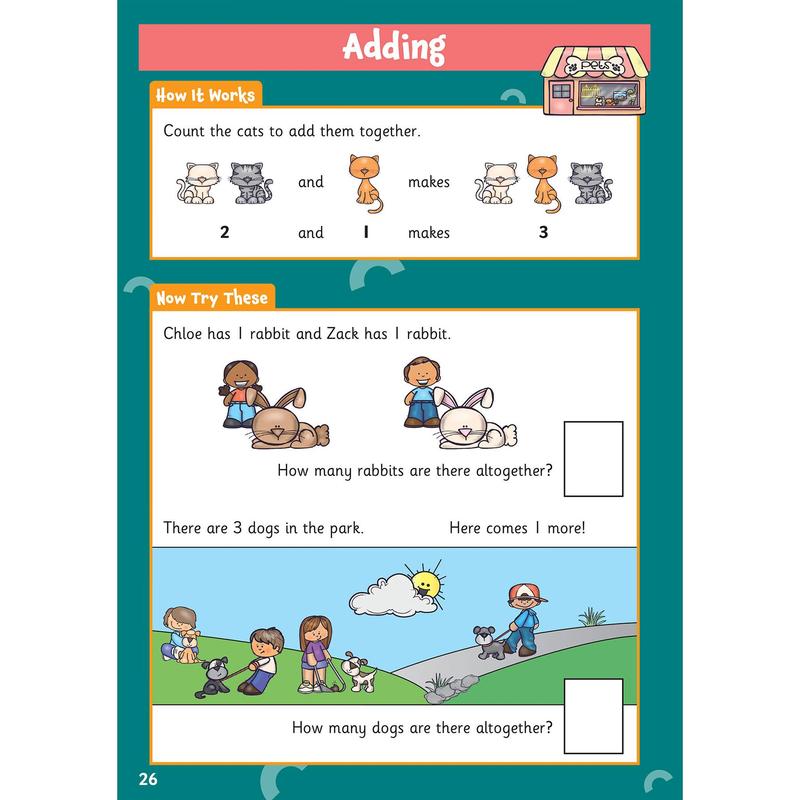 Maths Activity Book for Ages 3-4 (Preschool) 4