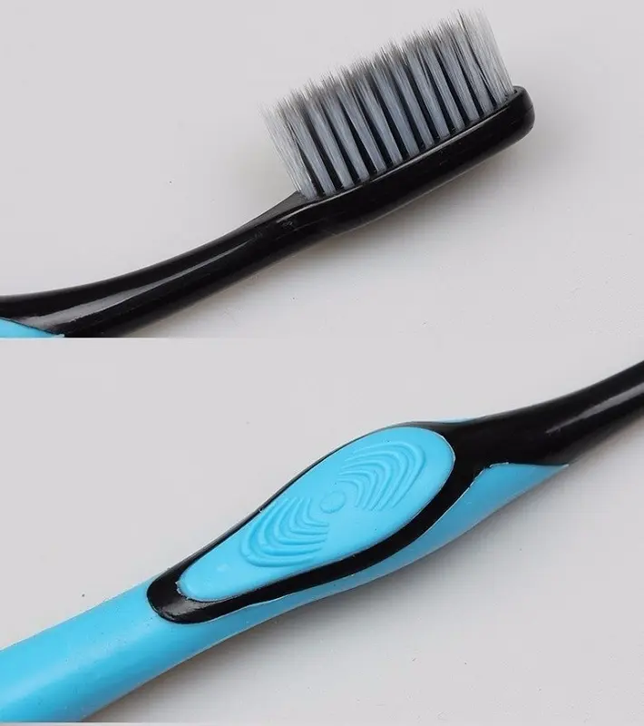 Hộp 30 Cái Bàn Chải Đánh Răng Than Tre Hoạt Tính Bossi Hàn Quốc 4