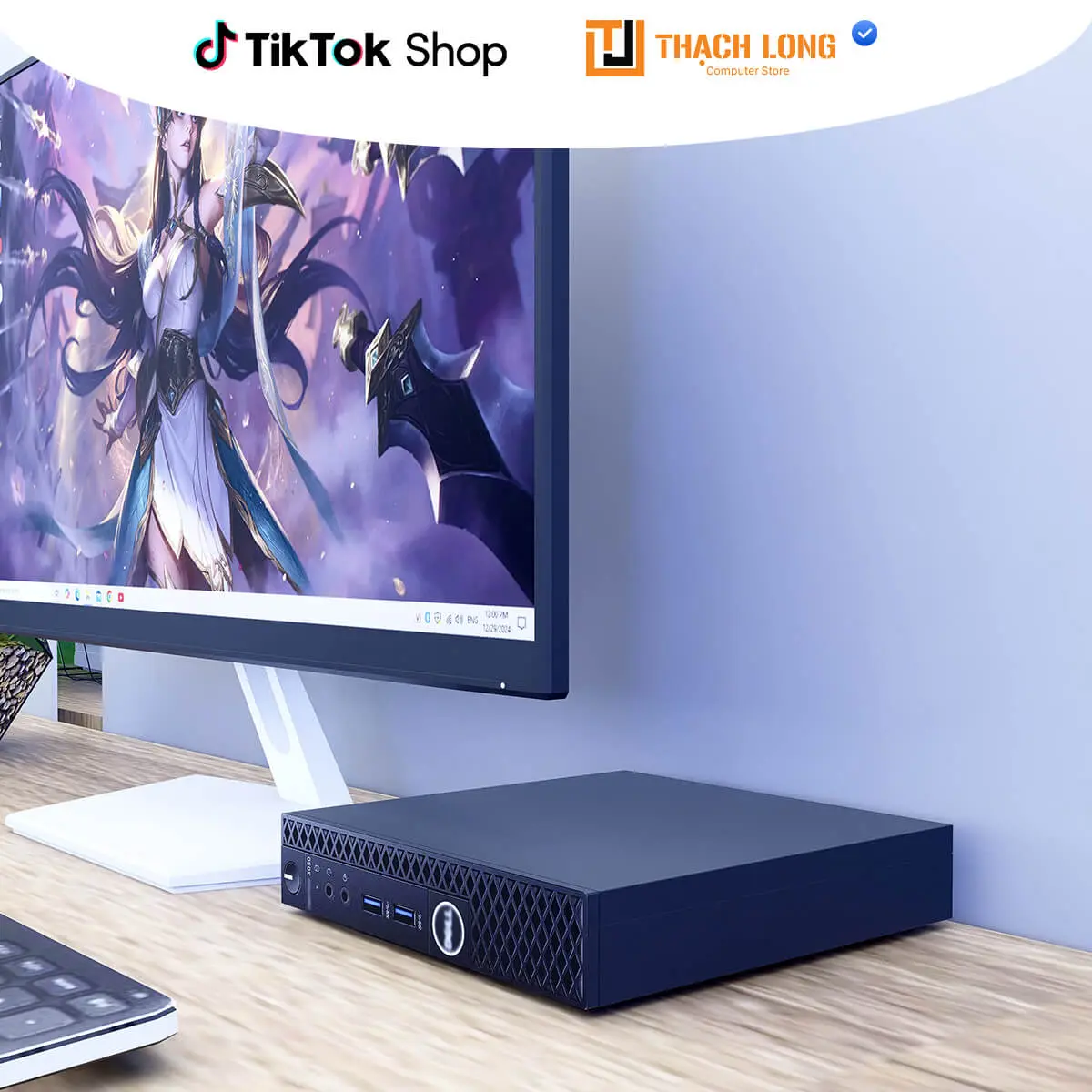 Mini PC 3050 Micro-Core i3 & i5, Ram 8GB/16GB DDR4, SSD 256GB/512GB Nvme, tích hợp sẵn Wifi AC 2.4 + 5Ghz và Bluetooth - Windows bản quyền 10/11 Pro