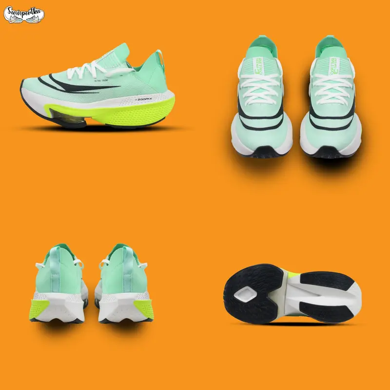 SEPATU OLAHRAGA RUNNING BOLD ZOOM BEST SELLER JI-1 2