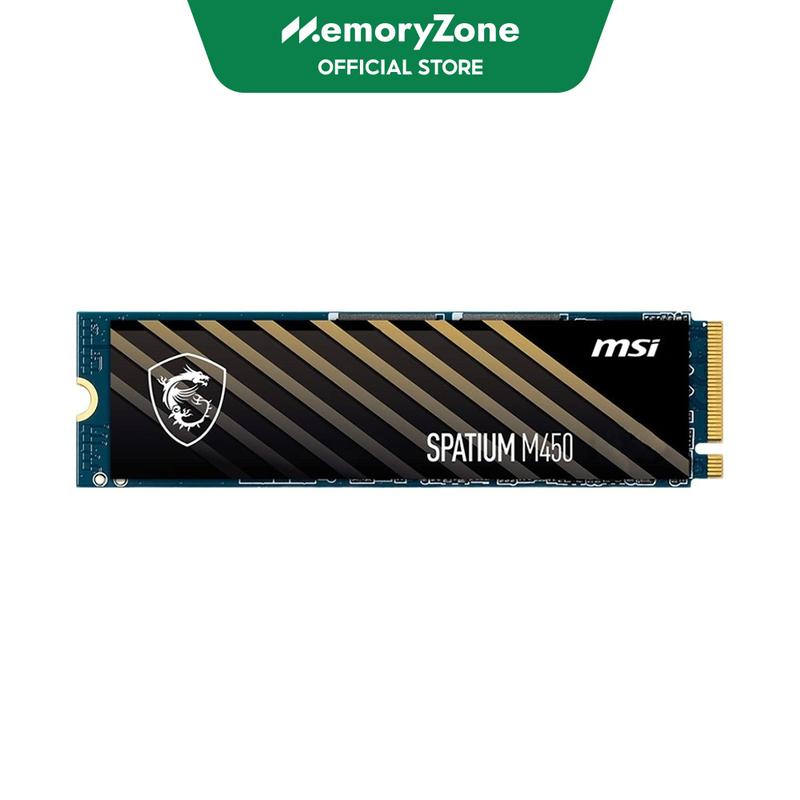 Ổ cứng SSD MSI SPATIUM M450 500GB - 1TB M.2 2280 PCIe Gen4 x4 NVMe
