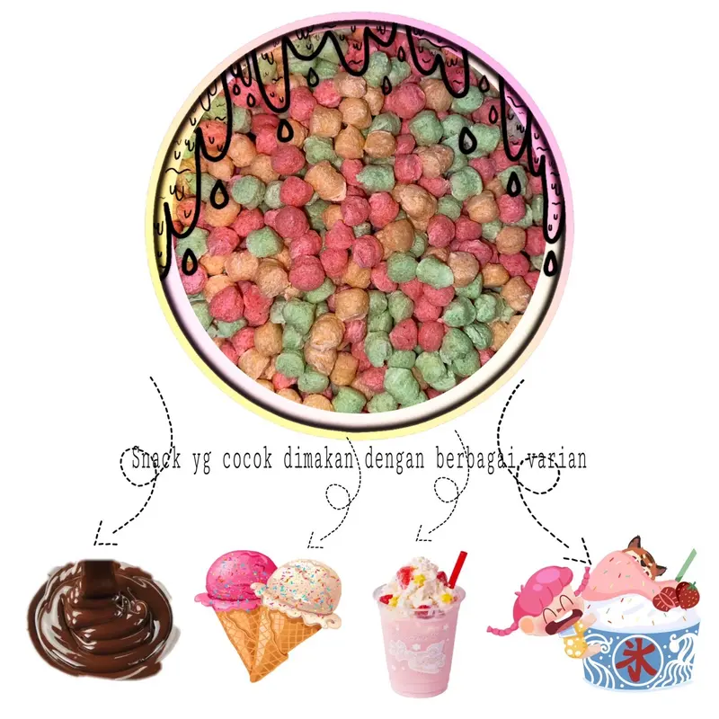 Nyam-nyam Rice crispy kiloan 1kg Food 1