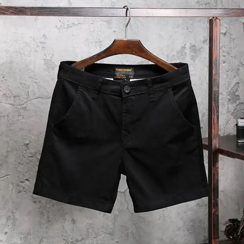 celana pendek pria broadshort cowok hitam premium quality Shorts Boxer Surfing Distro Katun Santai Dewasa Keren 3