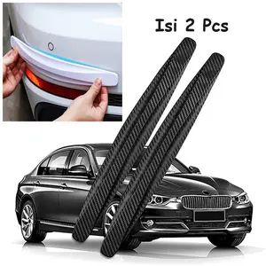 Stiker Karet Pelindung Body Bemper Bumper Guard Mobil Universal Isi 2 Car