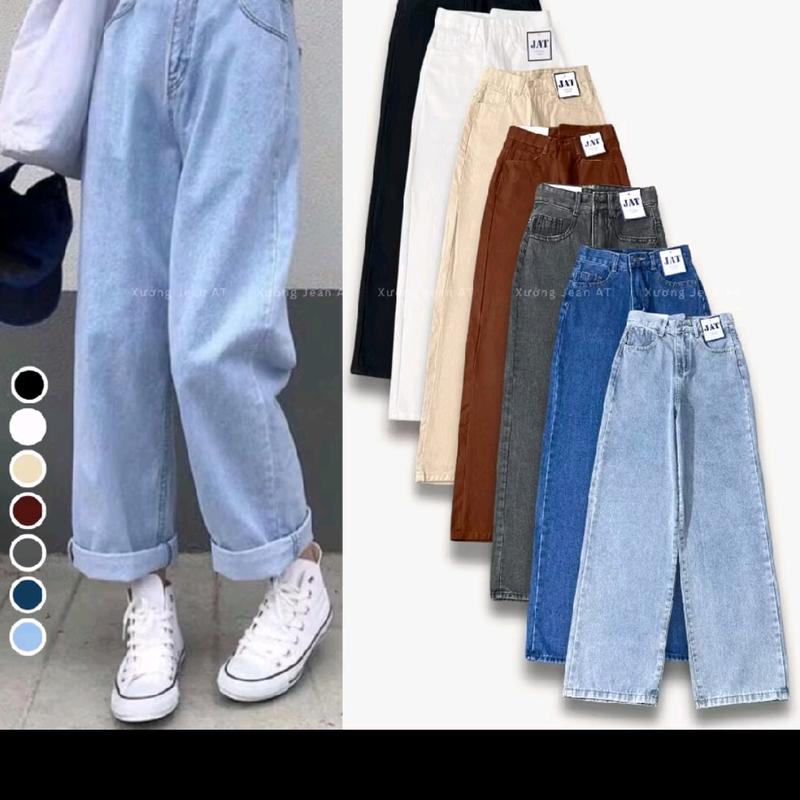 Quần jean nữ chốt live 45k