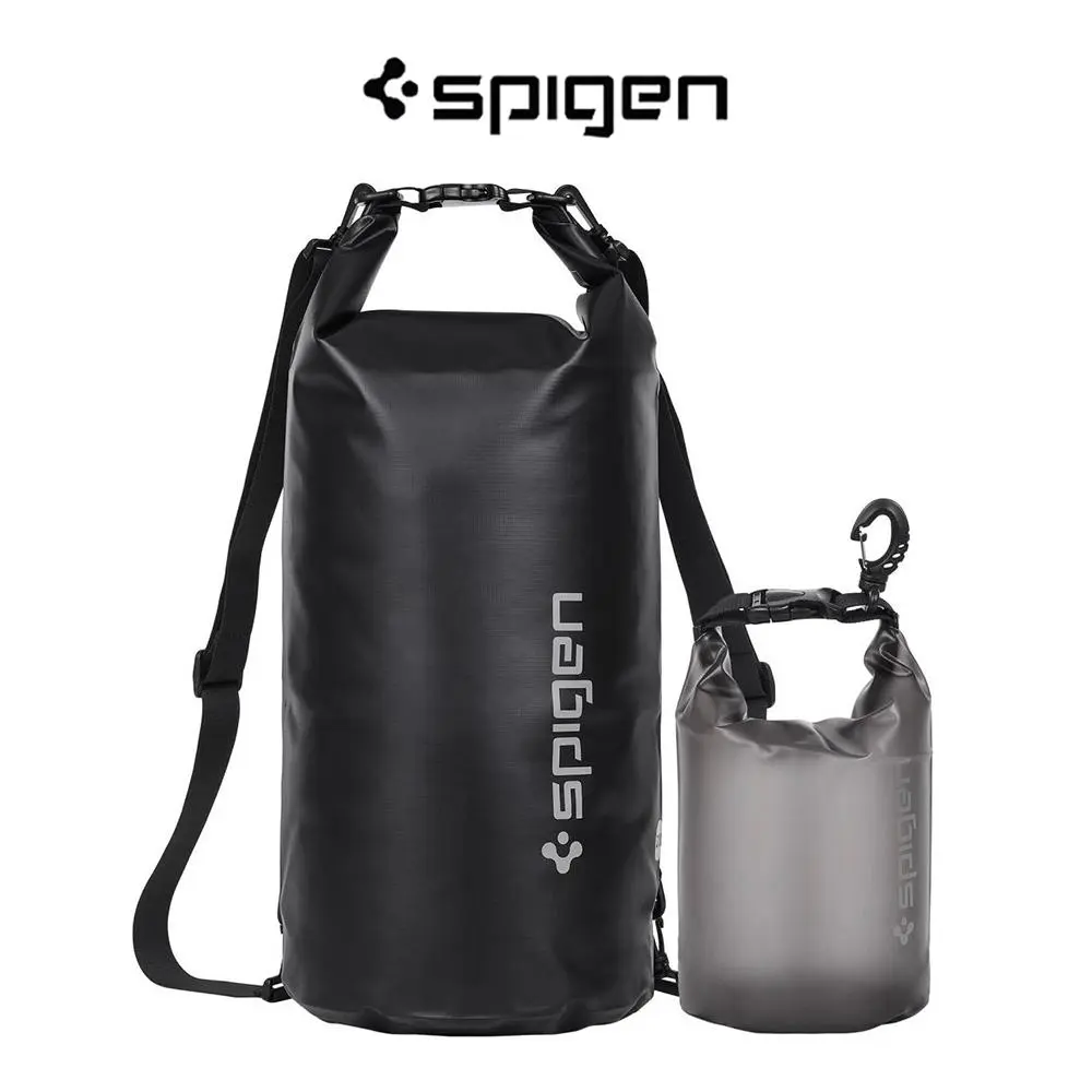 Spigen A630 Waterproof Bag 20L + 2L Bag Waterproof Backpack Waterproof Pouch Waterproof Phone Pouch