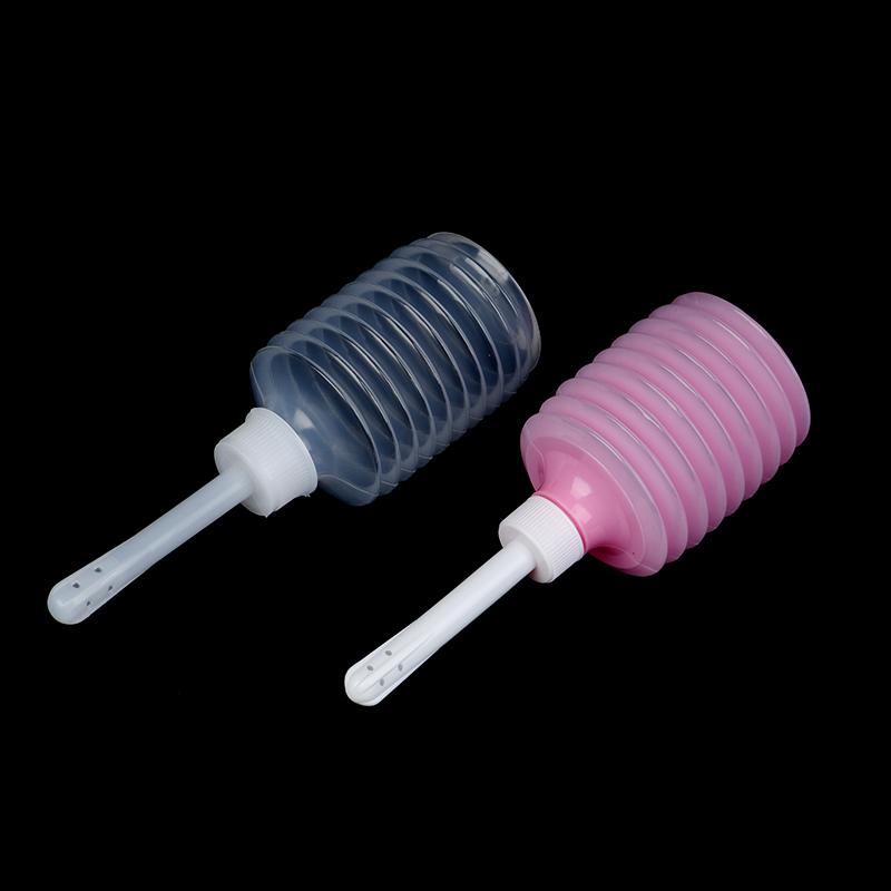 Dụng Cụ Rửa Hậu Môn Và Âm Đạo Dùng Một Lần, 200ML, 8 Lỗ, Có Thể Thu Vào, Để Làm Sạch Hậu Môn, Anus Clean 3