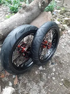 roda set supermoto CRF Velg Ring 17 Ukur 300 350