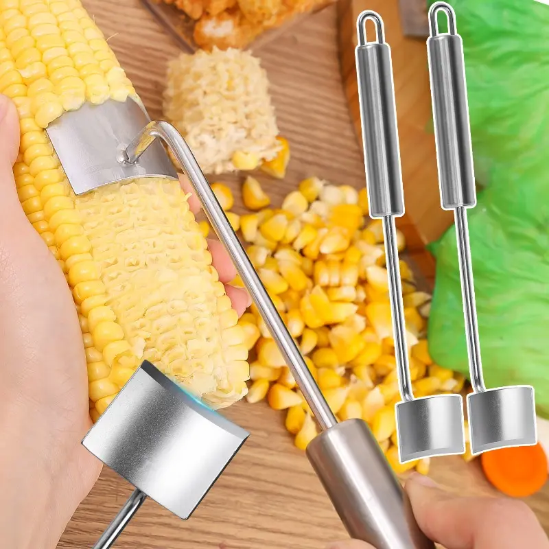 Dụng Cụ Tẩy Ngô, Dụng Cụ Gọt Ngô, Cán Dài, Máy Cạo Ngô Trên Vỏ, Máy Tách, đồ dùng Nhà Bếp Gia Đình, Máy Tước