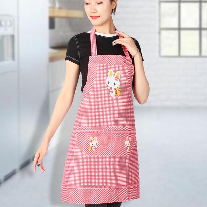 Product Introduction of Tạp Dề Nhà Bếp, Thiết Kế Thắt Lưng, Phong Cách Hàn Quốc, Dễ Thương, I6H0 21