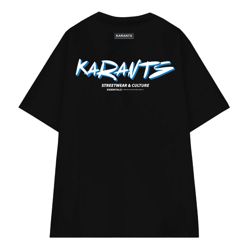 Áo Thun Tay Lỡ Local Brand Karants Tee Cotton Flash - KR20