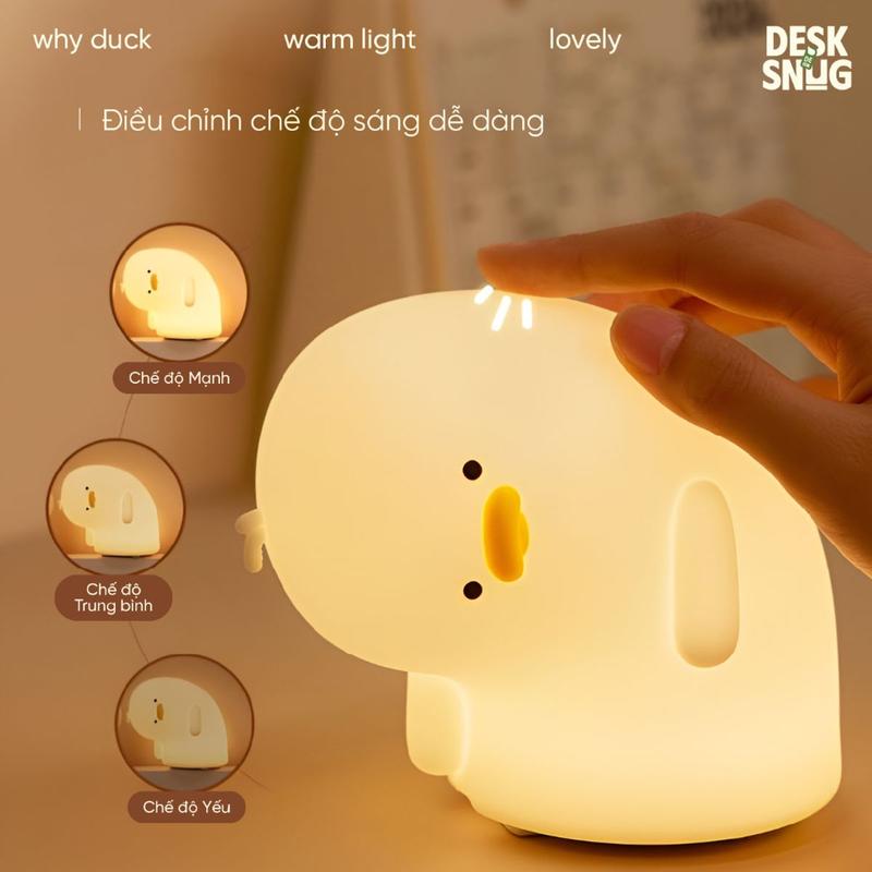 Đèn phát sáng sạc USB Why Duck 1